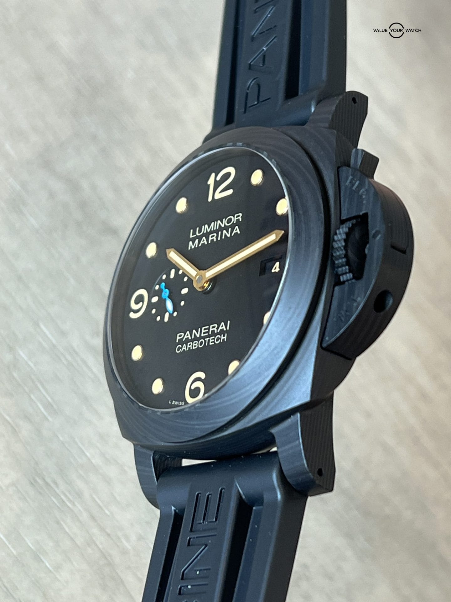 Panerai PAM00661 Luminor Marina 1950 Carbotech 3 Days 44mm MSRP $11,800 - Image 7