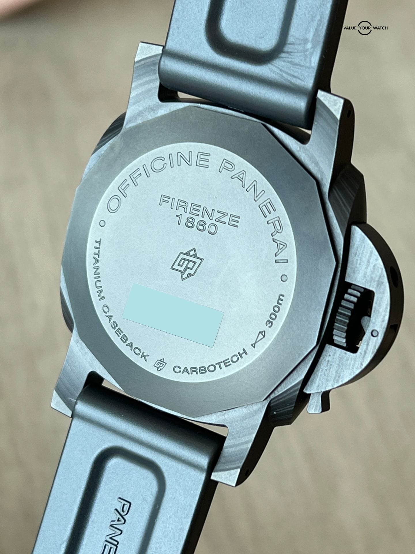 Panerai PAM00661 Luminor Marina 1950 Carbotech 3 Days 44mm MSRP $11,800 - Image 8