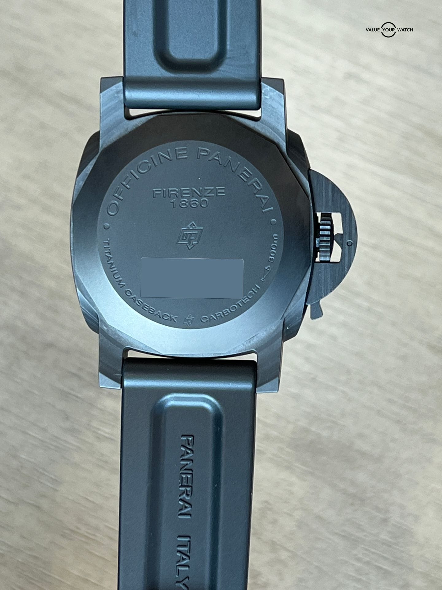 Panerai PAM00661 Luminor Marina 1950 Carbotech 3 Days 44mm MSRP $11,800 - Image 9