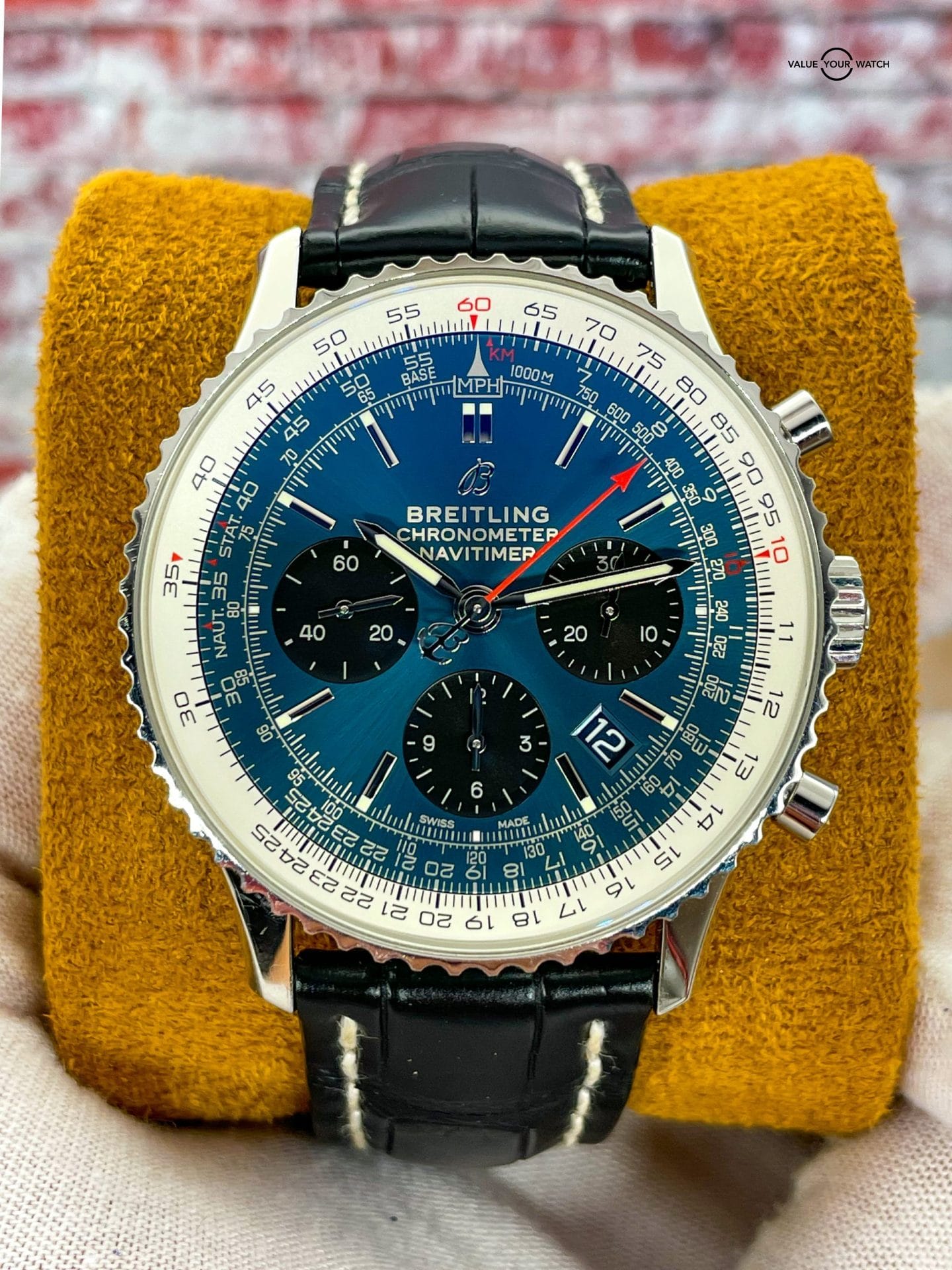 breitling navitimer black edition