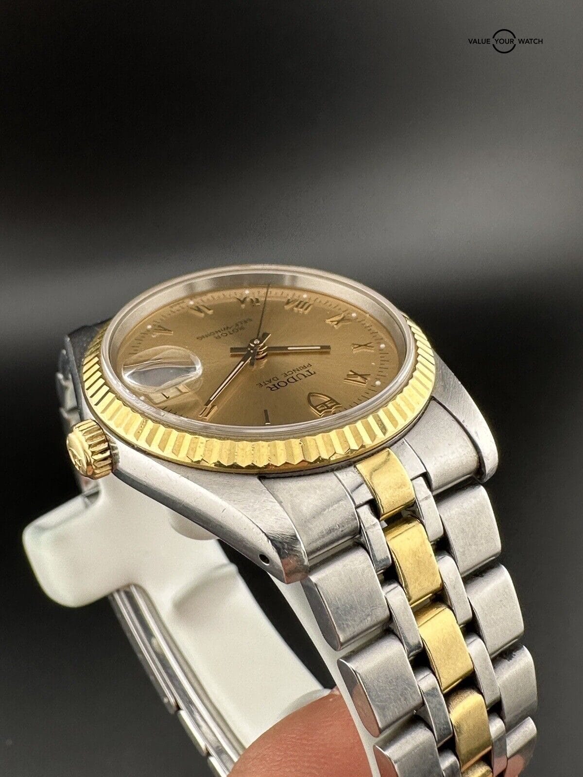 TUDOR Prince Champagne Men's Watch - 74033 - Image 4