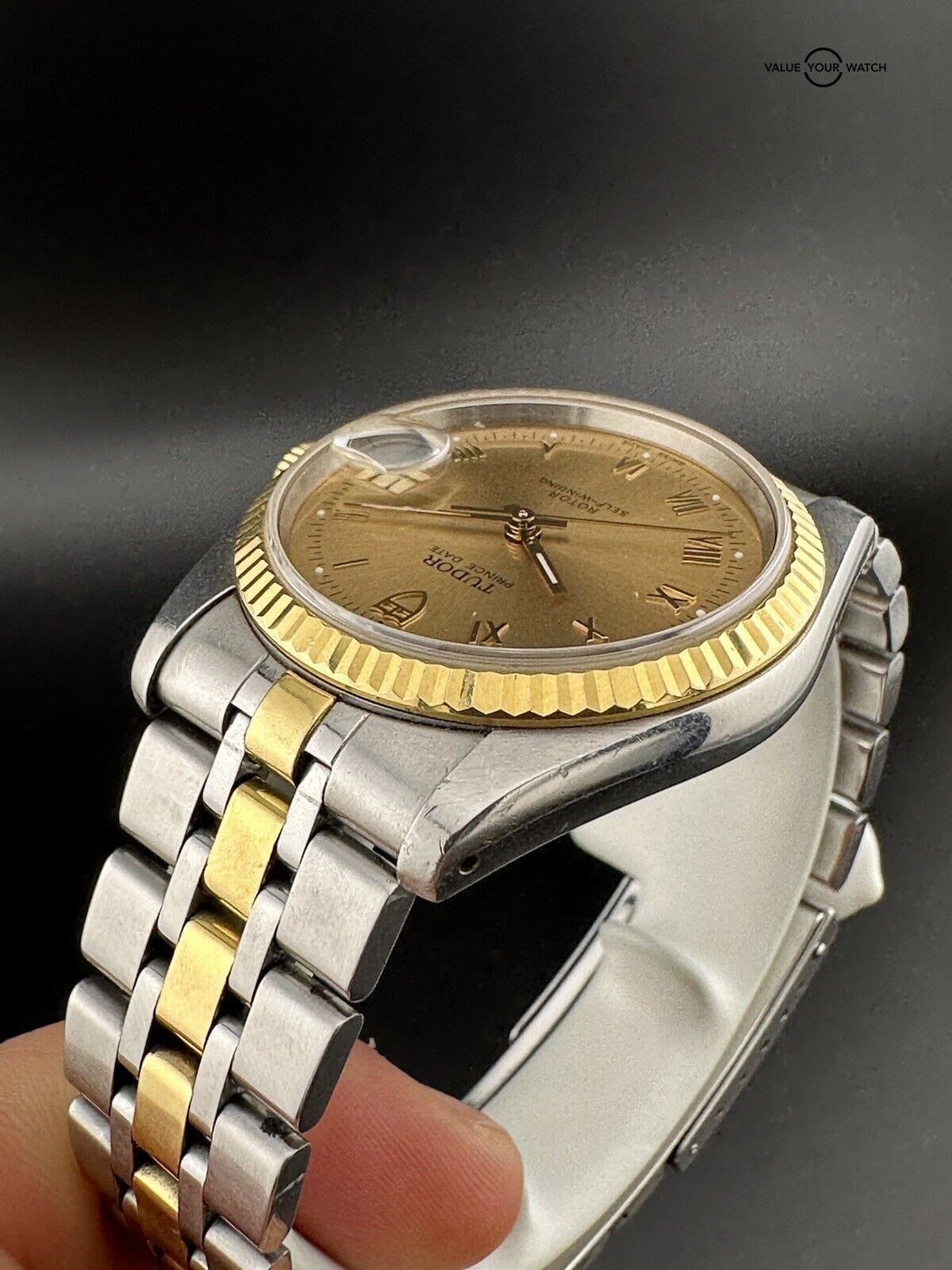 TUDOR Prince Champagne Men's Watch - 74033 - Image 5