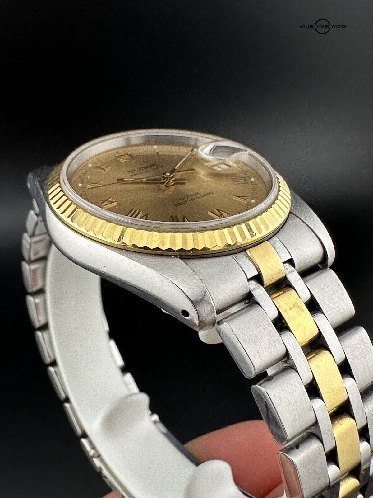 TUDOR Prince Champagne Men's Watch - 74033 - Image 6