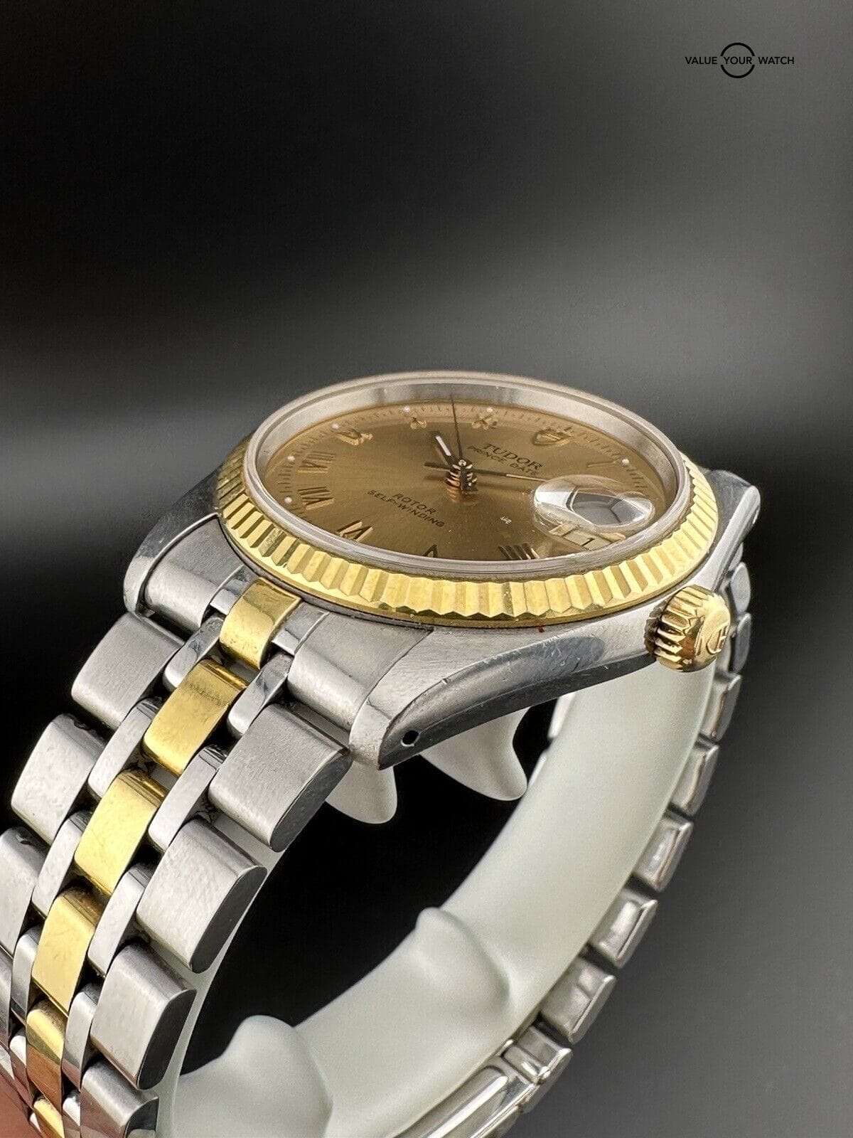 TUDOR Prince Champagne Men's Watch - 74033 - Image 7