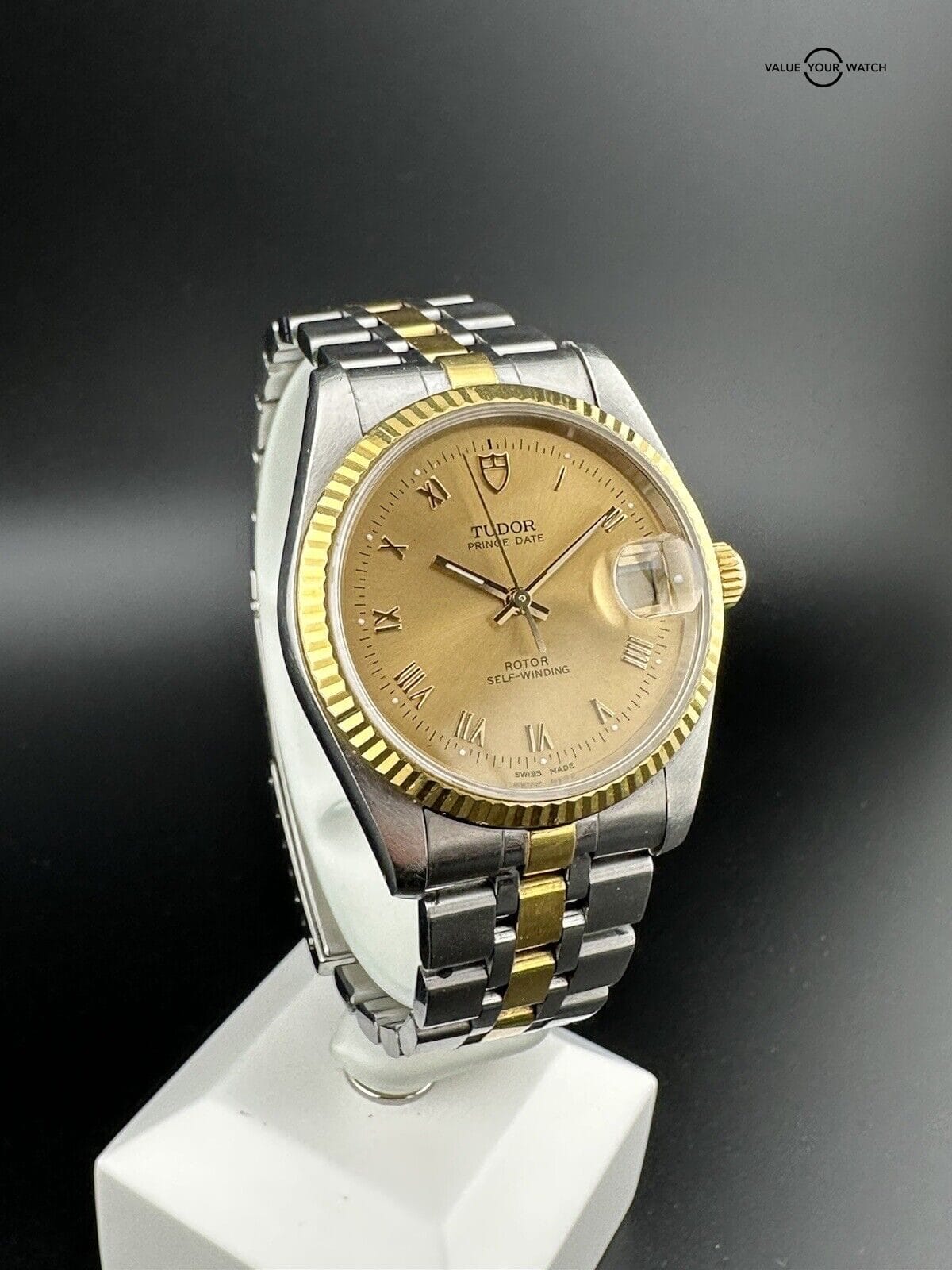 TUDOR Prince Champagne Men's Watch - 74033 - Image 9