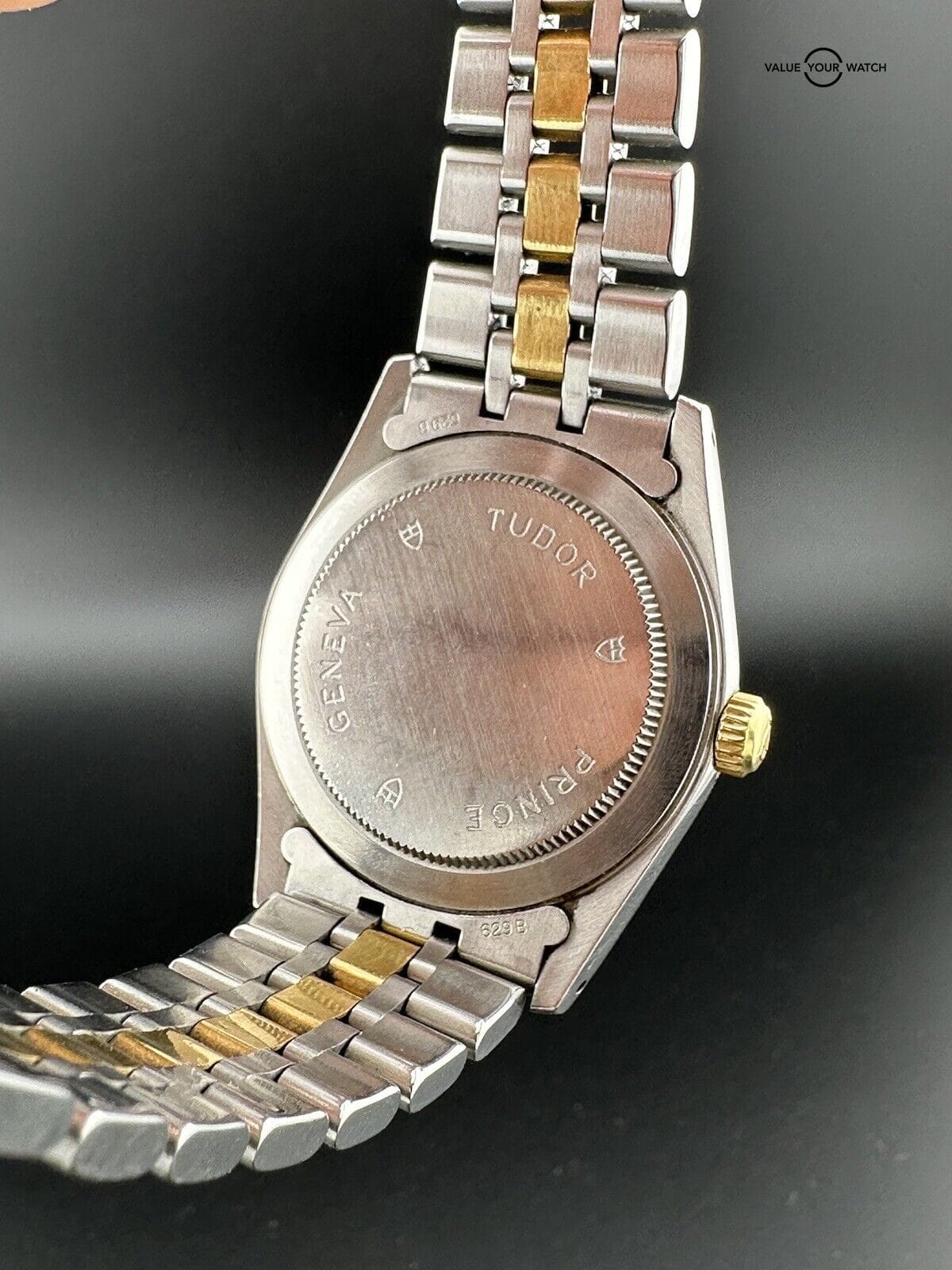 TUDOR Prince Champagne Men's Watch - 74033 - Image 12