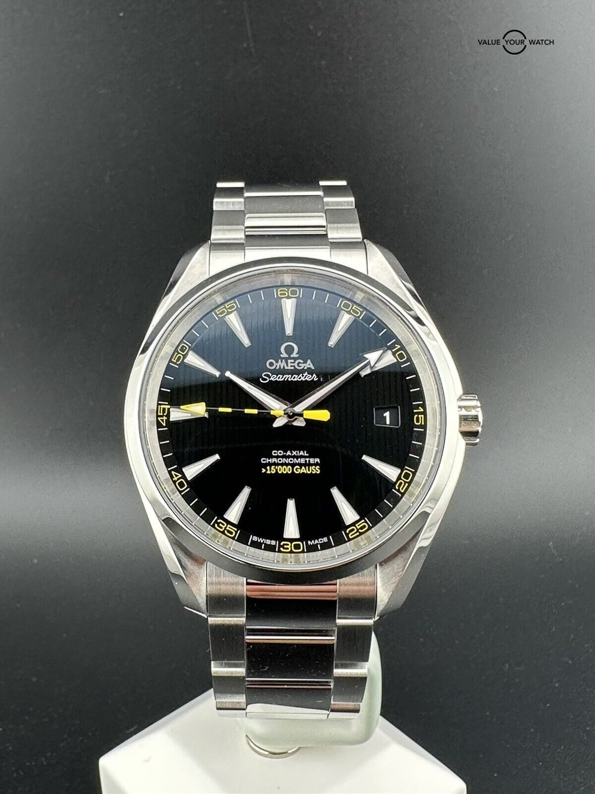 Omega Seamaster Aquaterra Bumblebee Ref. 231.10.42.21.01.002