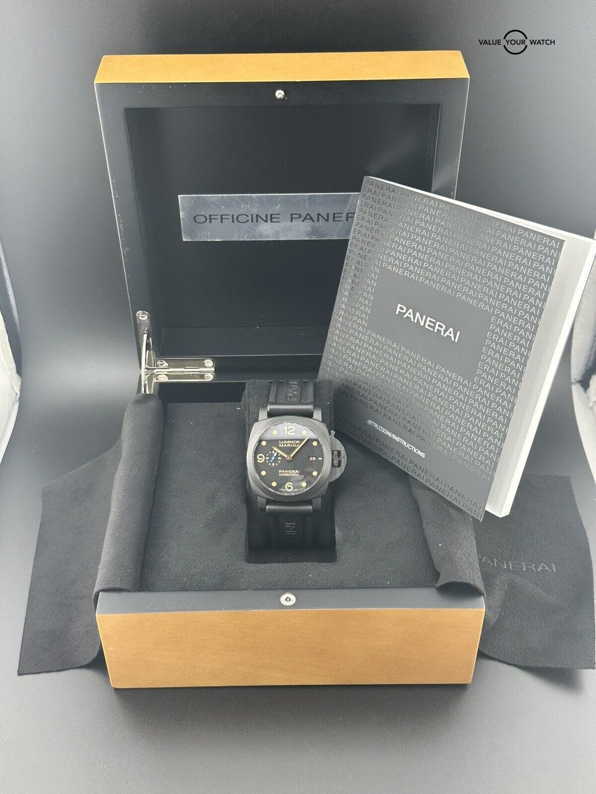 Panerai Luminor Marina Carbotech - PAM00661 - Image 6