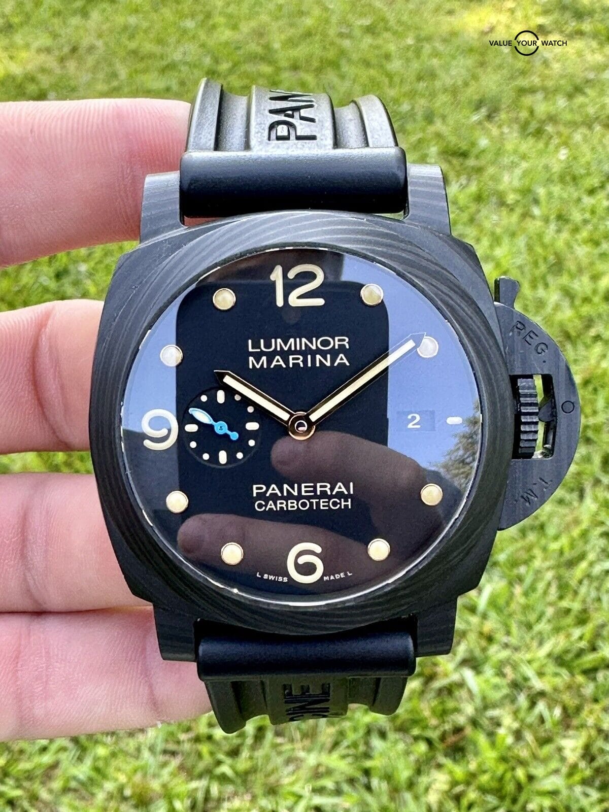 Panerai Luminor Marina Carbotech - PAM00661 - Image 7