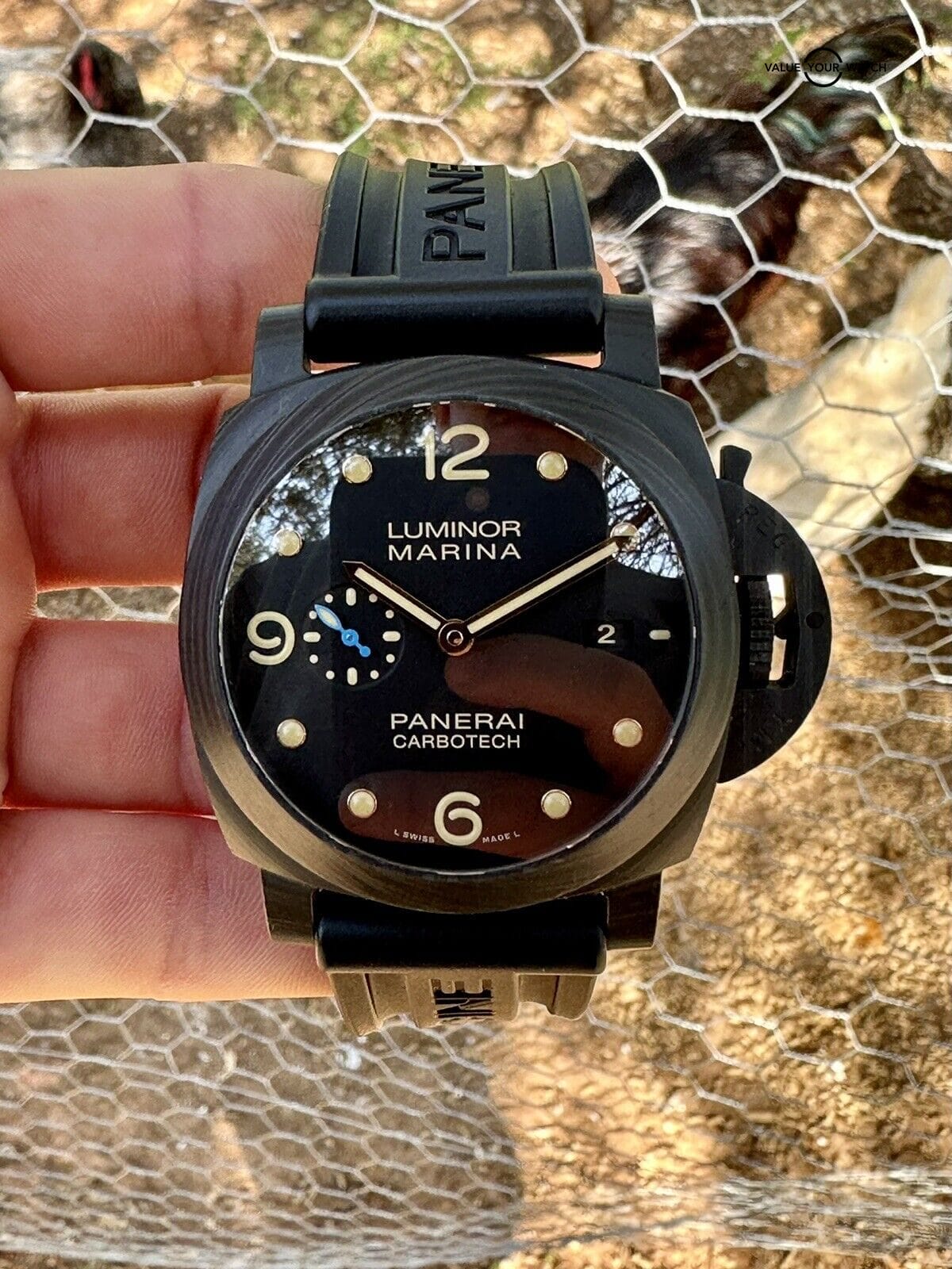 Panerai Luminor Marina Carbotech - PAM00661 - Image 9