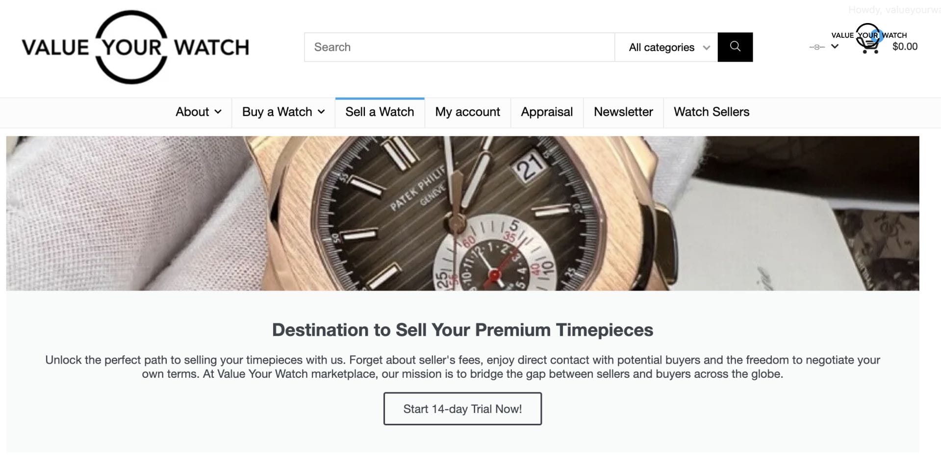 Sell Watches Value Your Watch