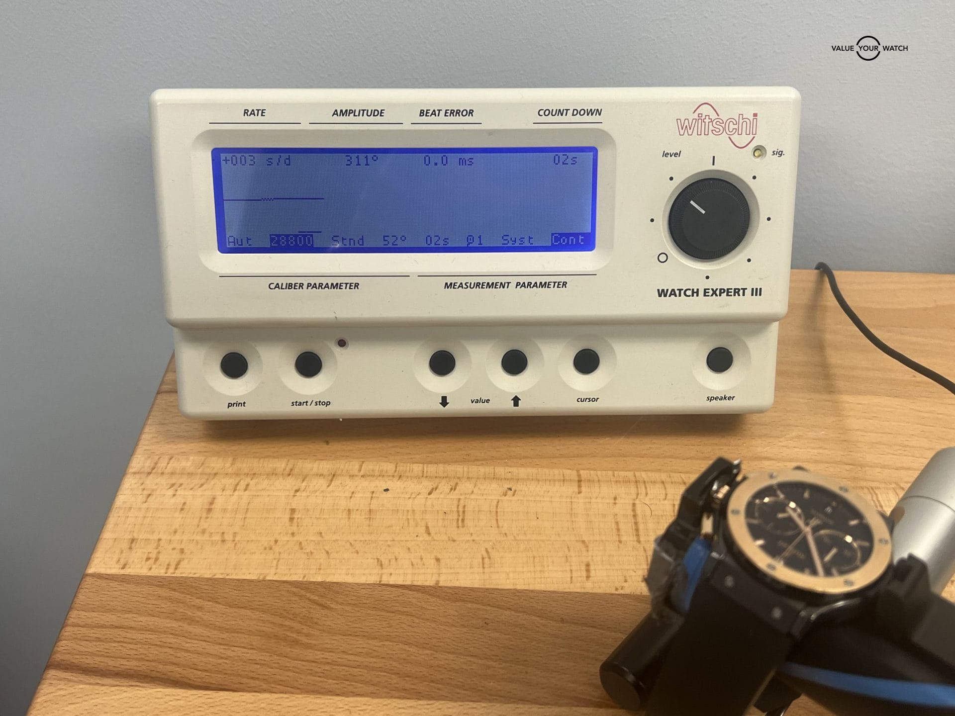 Hublot Classic Fusion King Rose Gold Chronograph Black Dial 45mm 521.CO.1181.RX -- FRESH SERVICE, FULL SET - Image 14