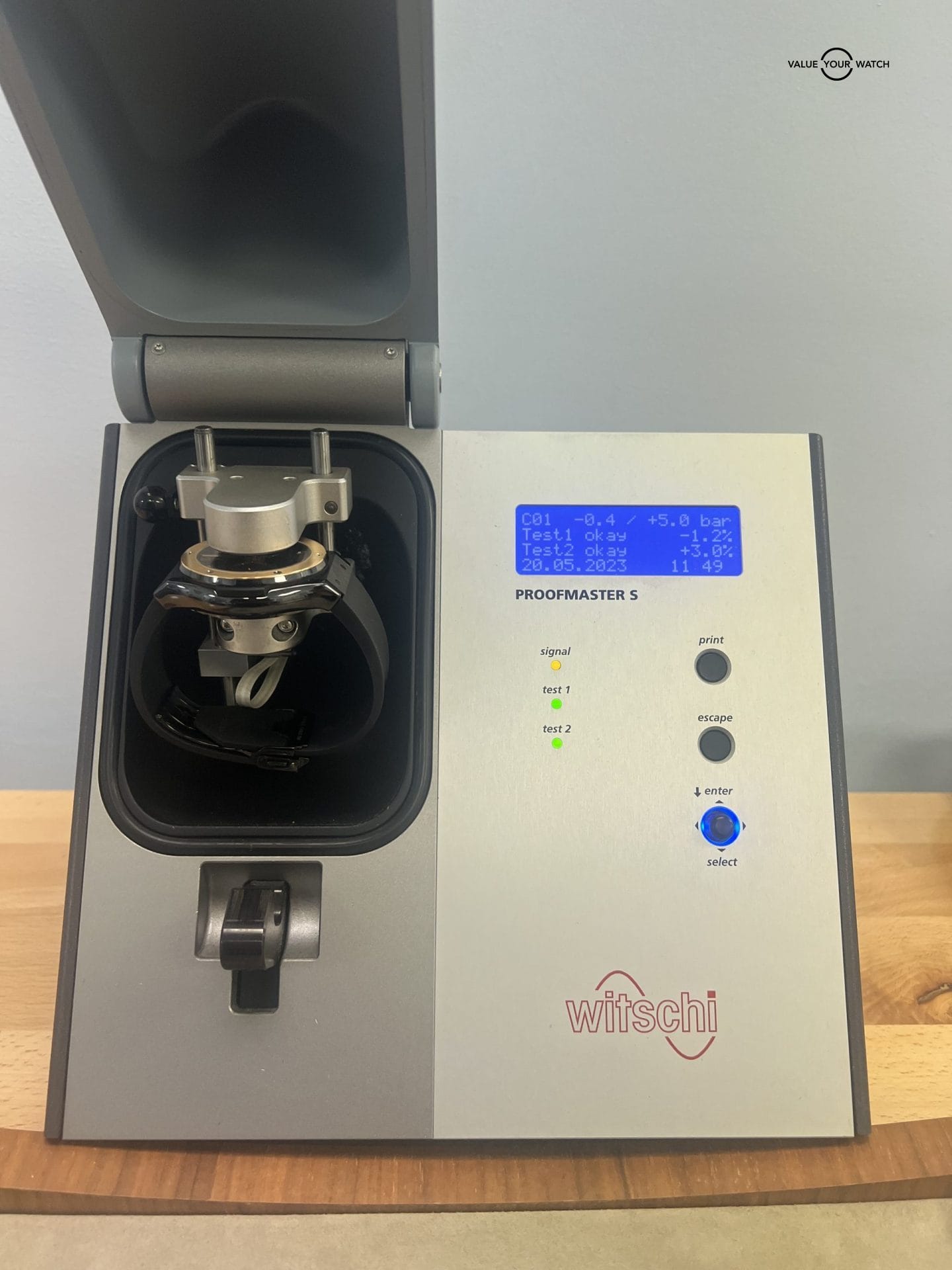 Hublot Classic Fusion King Rose Gold Chronograph Black Dial 45mm 521.CO.1181.RX -- FRESH SERVICE, FULL SET - Image 15