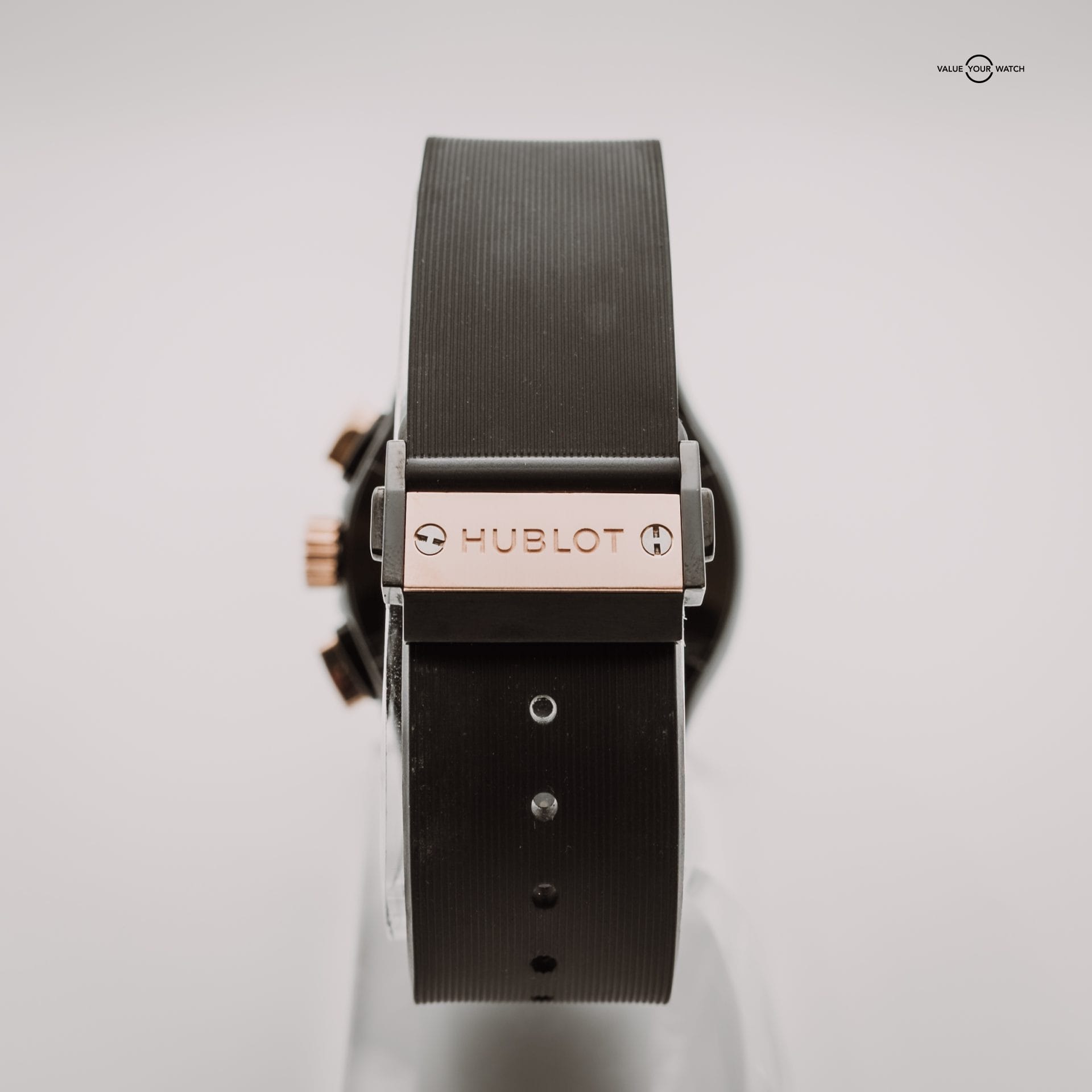 Hublot Classic Fusion King Rose Gold Chronograph Black Dial 45mm 521.CO.1181.RX -- FRESH SERVICE, FULL SET - Image 12