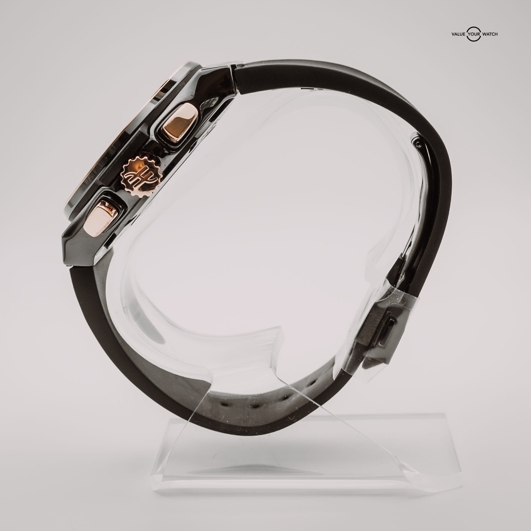 Hublot Classic Fusion King Rose Gold Chronograph Black Dial 45mm 521.CO.1181.RX -- FRESH SERVICE, FULL SET - Image 10