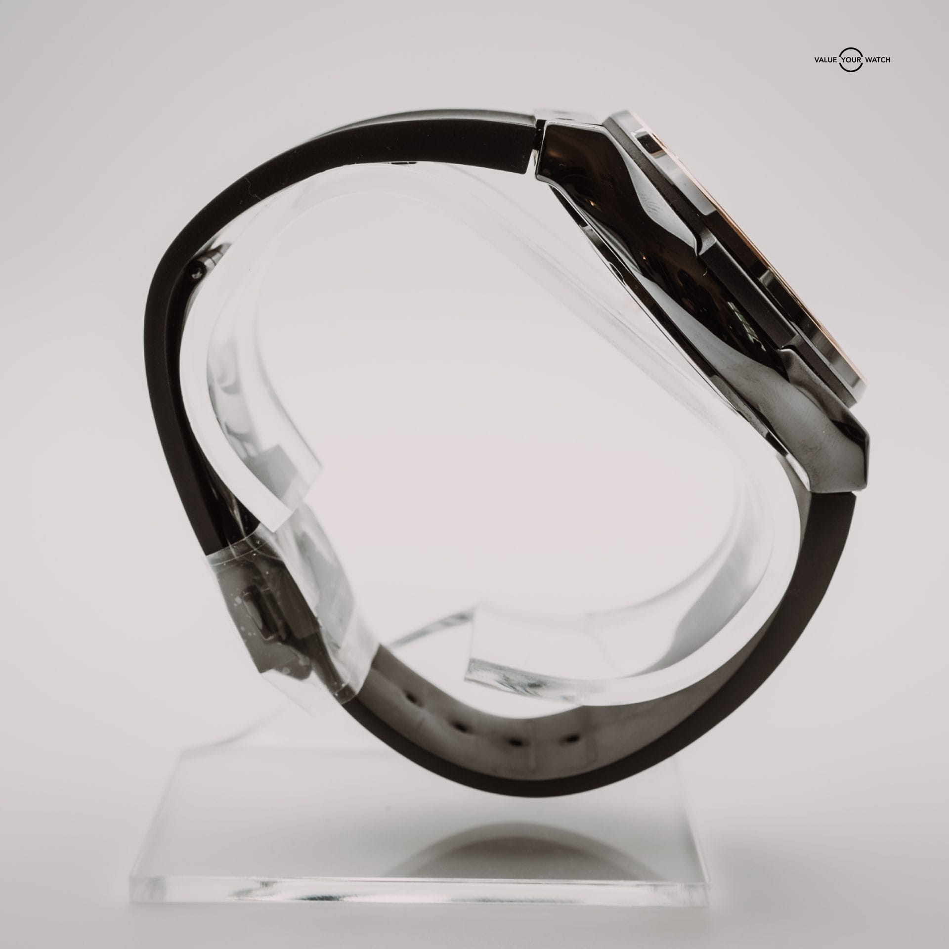 Hublot Classic Fusion King Rose Gold Chronograph Black Dial 45mm 521.CO.1181.RX -- FRESH SERVICE, FULL SET - Image 11