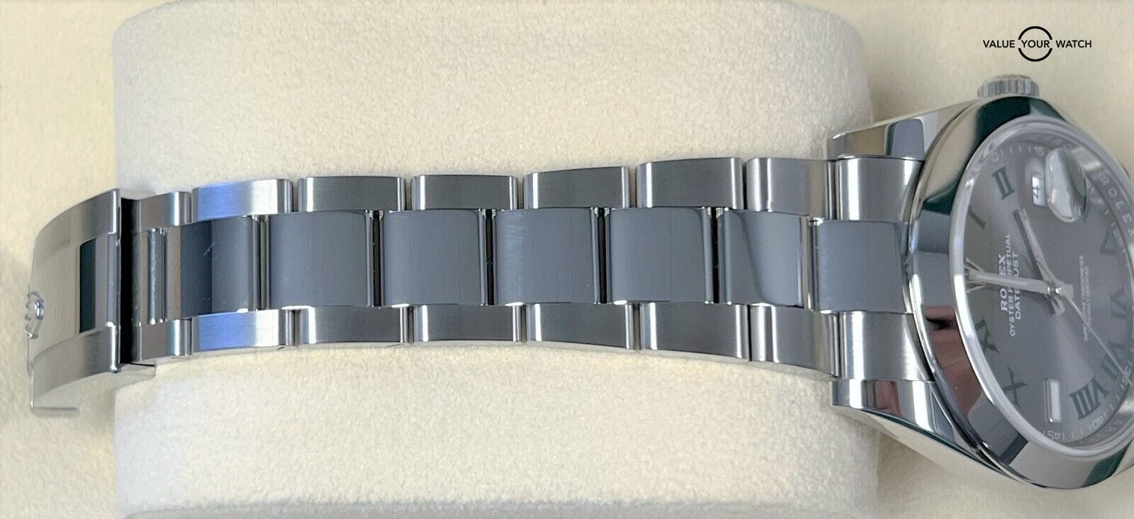 Rolex Datejust 41mm Wimbledon 126300 BOX/PAPERS/2023! - Image 12