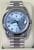Rolex Day-Date II President 41mm Platinum Ice Blue Diamond Dial!