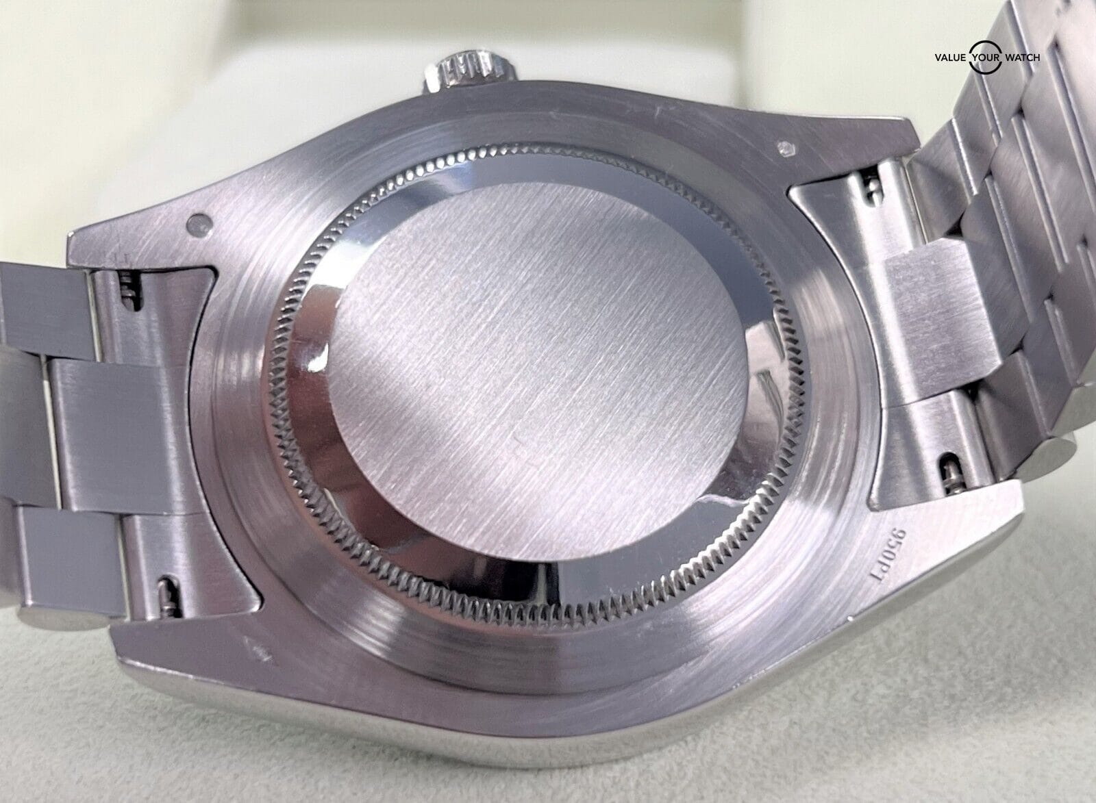 Rolex Day-Date II President 41mm Platinum Ice Blue Diamond Dial! - Image 10