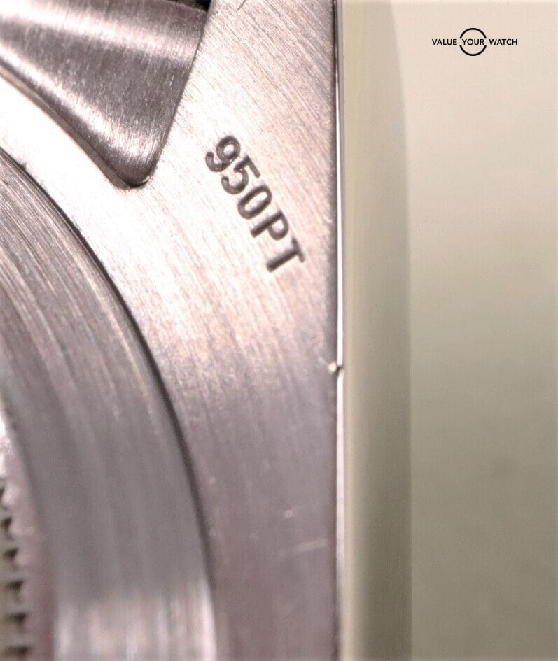 Rolex Day-Date II President 41mm Platinum Ice Blue Diamond Dial! - Image 13