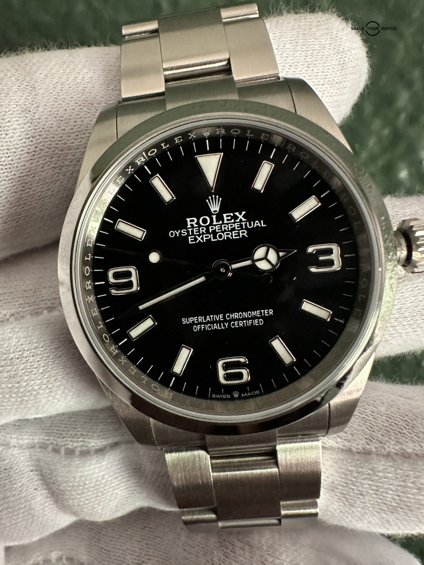 Rolex Explorer 36mm 124270 Oct 2022
