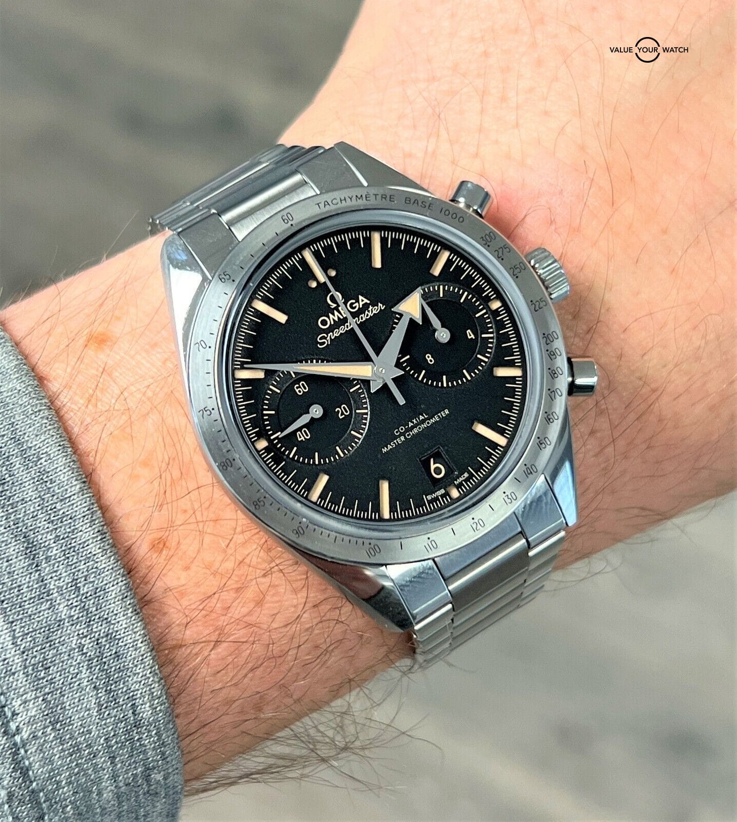 Omega Speedmaster “57 Black Dial 332.10.41.51.01.001 BOXES/PAPERS/2022! - Image 6