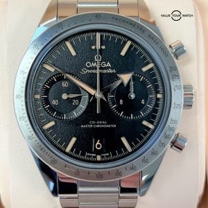 Omega Speedmaster “57 Black Dial 332.10.41.51.01.001 BOXES/PAPERS/2022!