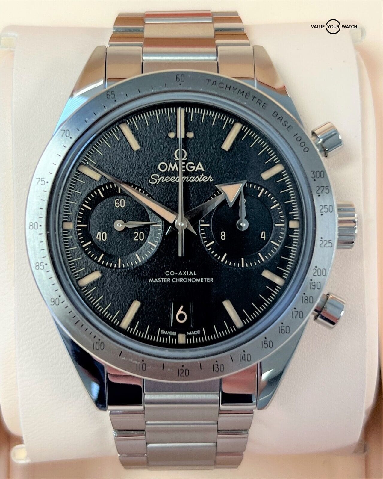 Omega Speedmaster “57 Black Dial 332.10.41.51.01.001 BOXES/PAPERS/2022!