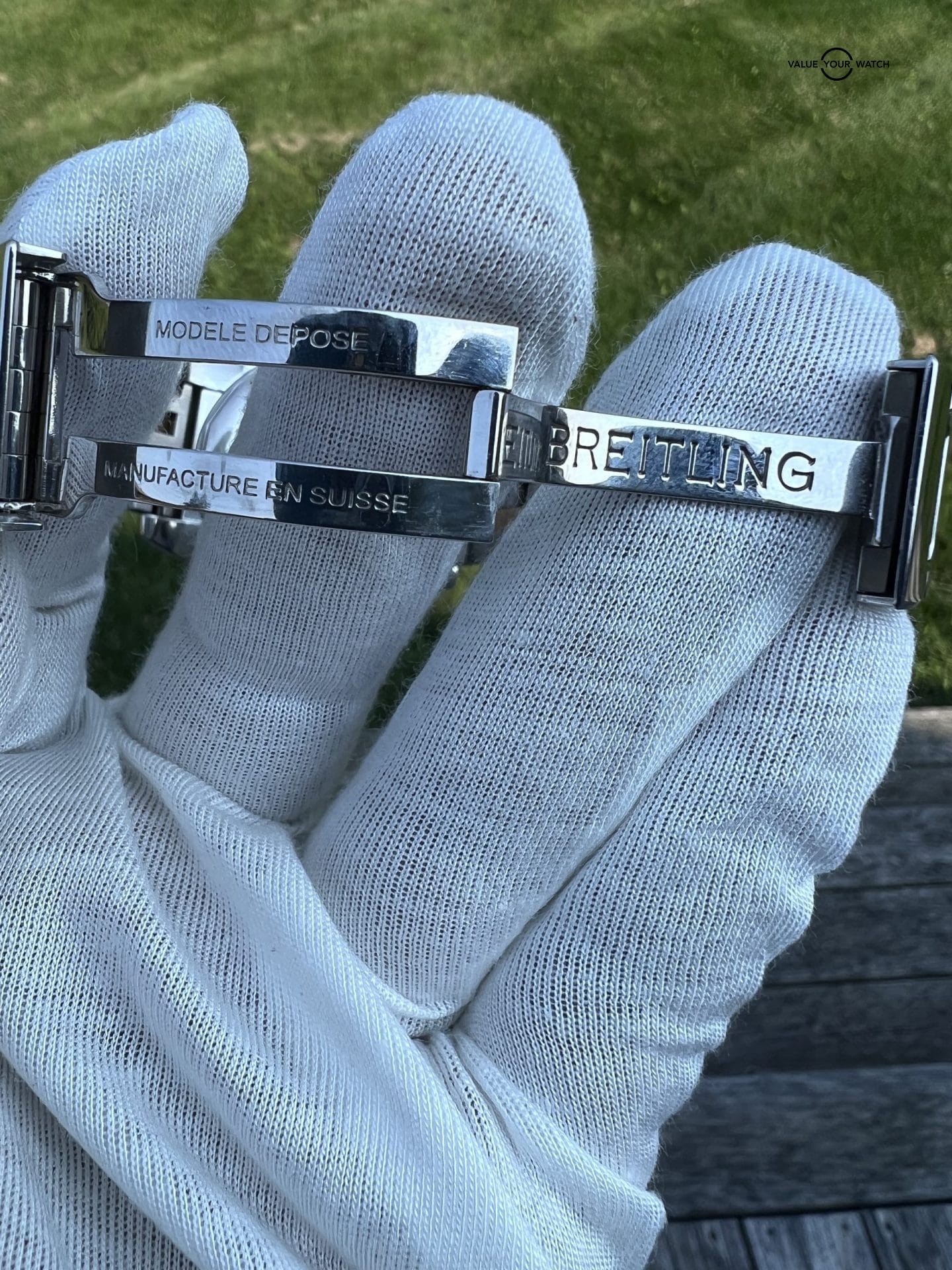 Breitling Chronomat 41 Two Tone Gold/Steel CB0140 - Image 3