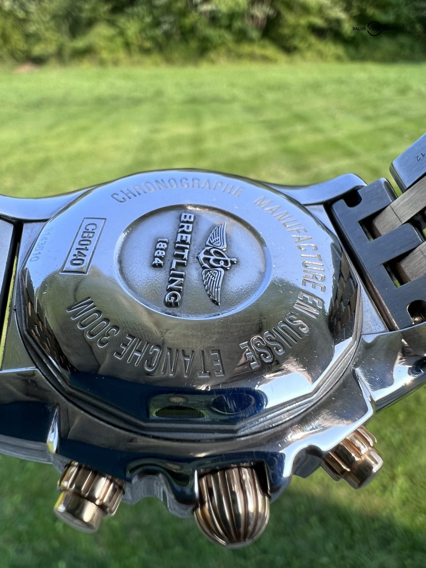 Breitling Chronomat 41 Two Tone Gold/Steel CB0140 - Image 4