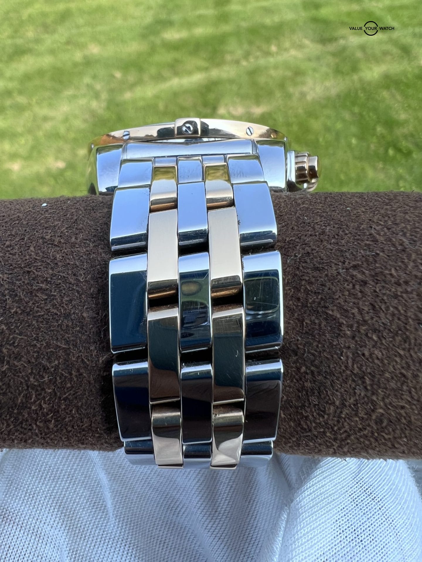 Breitling Chronomat 41 Two Tone Gold/Steel CB0140 - Image 5