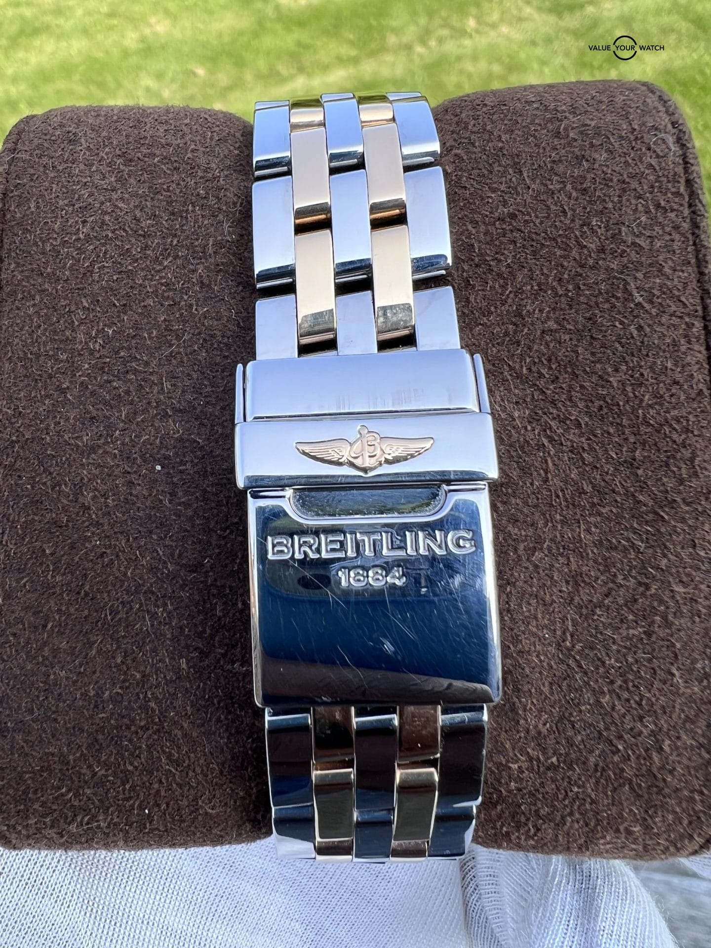 Breitling Chronomat 41 Two Tone Gold/Steel CB0140 - Image 7