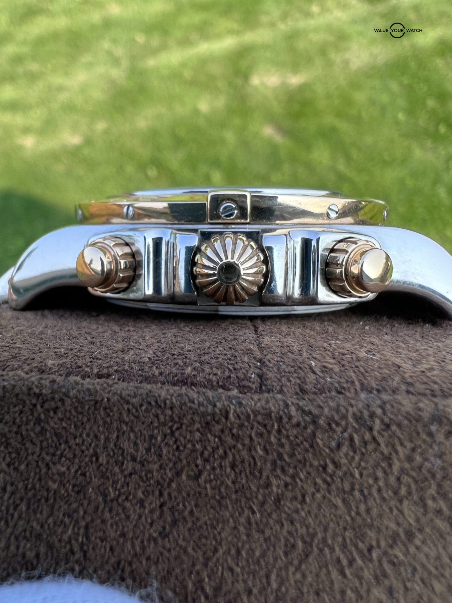 Breitling Chronomat 41 Two Tone Gold/Steel CB0140 - Image 9