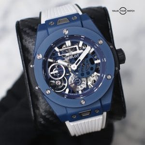 Hublot Big Bang Meca-10 Blue Ceramic