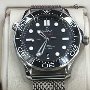 Super Clean 2022 Seamaster Omega 300M Diver Chronometer
