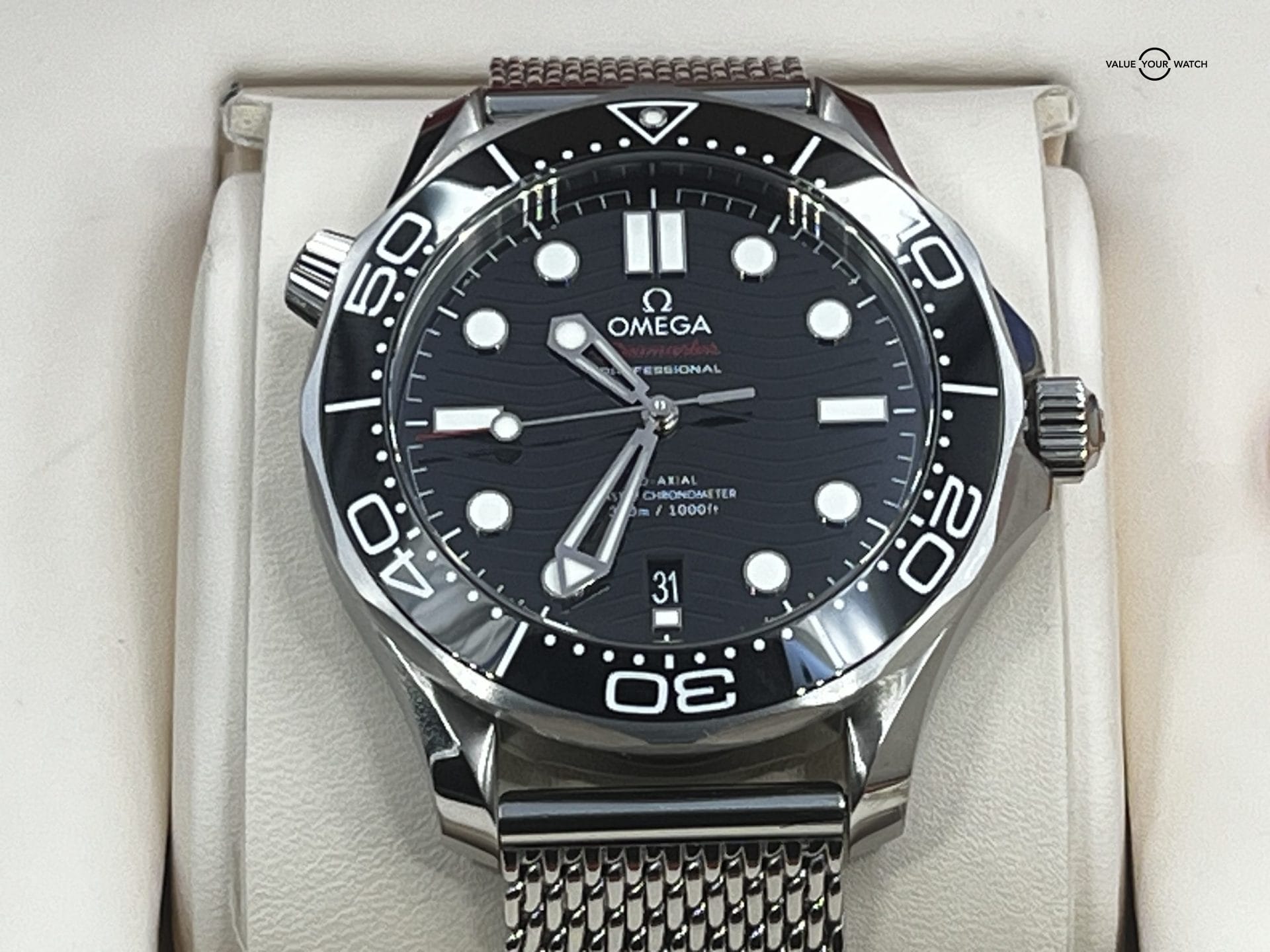 Super Clean 2022 Seamaster Omega 300M Diver Chronometer