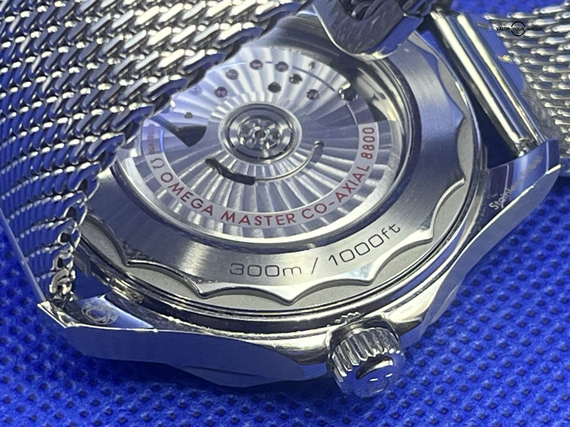 Super Clean 2022 Seamaster Omega 300M Diver Chronometer - Image 5