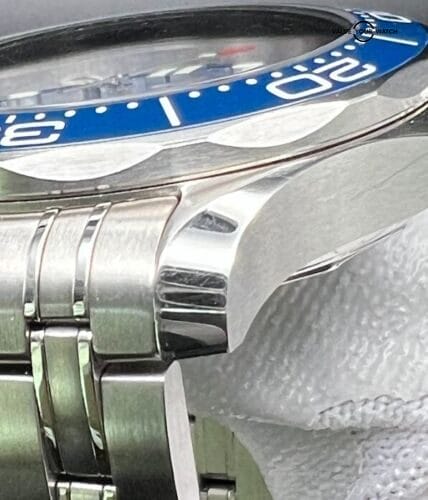 OMEGA Seamaster Diver 300m Blue Wave Full Set Box/Papers 210.30.42.20.03.001 - Image 12