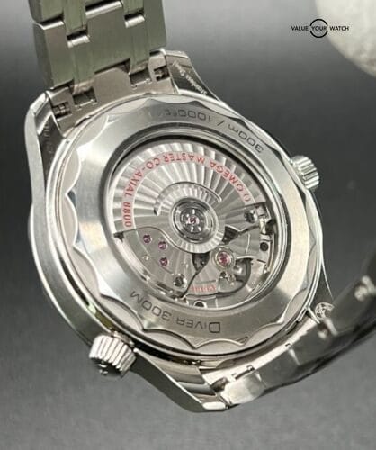 OMEGA Seamaster Diver 300m Blue Wave Full Set Box/Papers 210.30.42.20.03.001 - Image 17