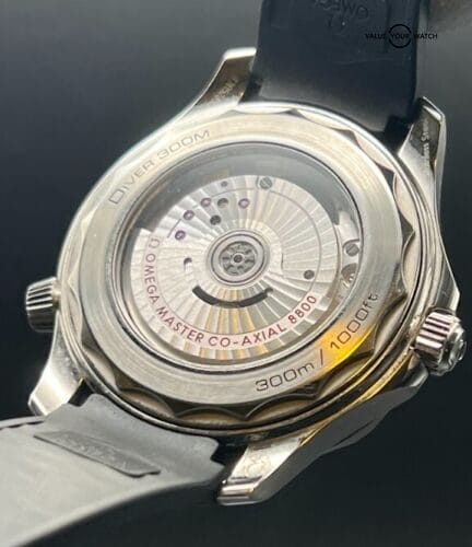 2020 Omega Seamaster Diver 300 White Wave Dial. Full Set. Factory Warranty. 42m - Image 11