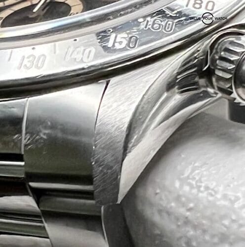 1996 T-Serial Rolex Zenith Daytona 16520 with stunning Patrizzi error dial. - Image 2