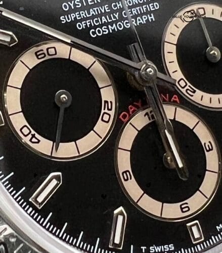 1996 T-Serial Rolex Zenith Daytona 16520 with stunning Patrizzi error dial. - Image 5