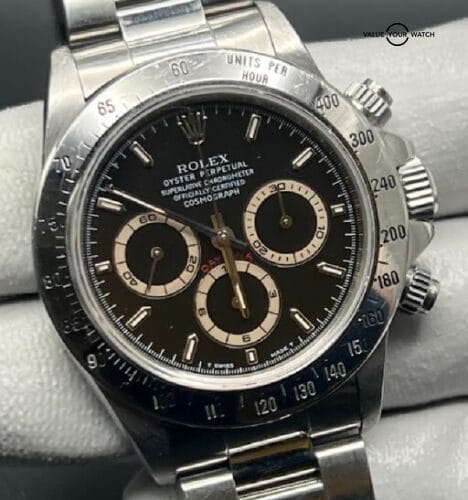 1996 T-Serial Rolex Zenith Daytona 16520 with stunning Patrizzi error dial. - Image 6
