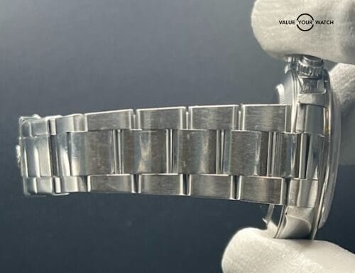 1996 T-Serial Rolex Zenith Daytona 16520 with stunning Patrizzi error dial. - Image 8