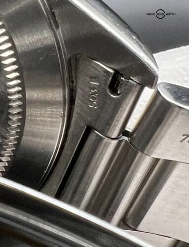 1996 T-Serial Rolex Zenith Daytona 16520 with stunning Patrizzi error dial. - Image 9