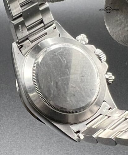 1996 T-Serial Rolex Zenith Daytona 16520 with stunning Patrizzi error dial. - Image 12