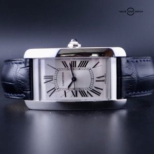 Cartier Tank Silver Men’s Watch – WSTA0018