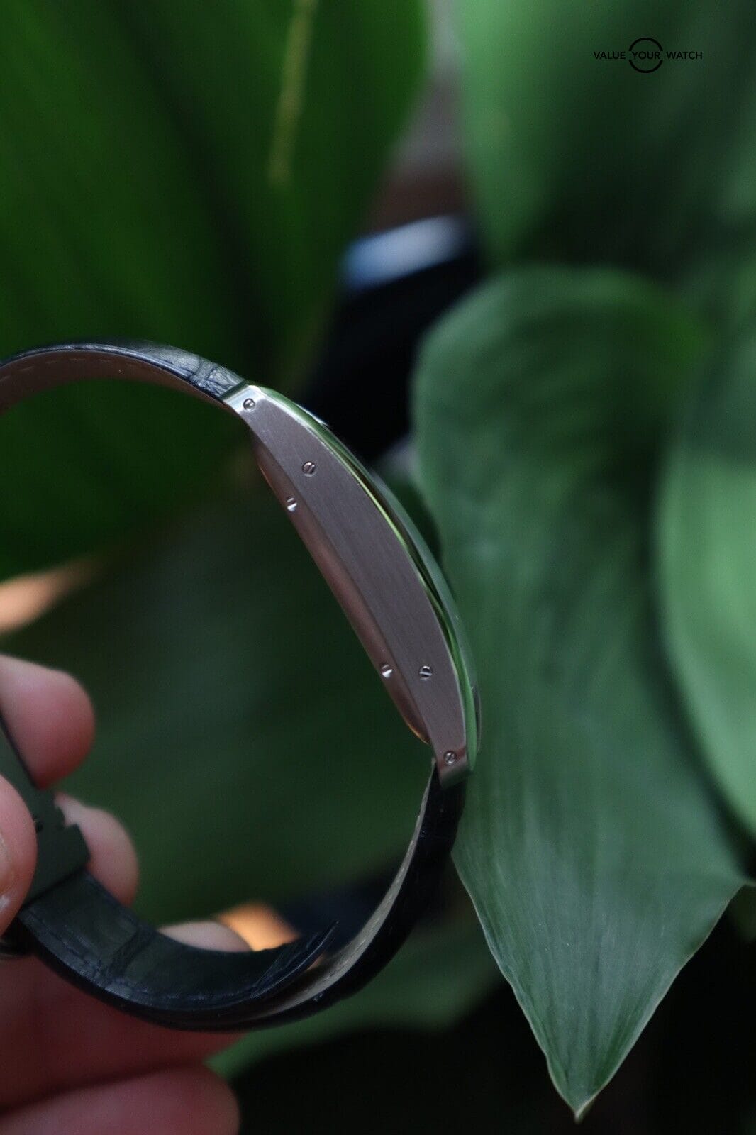 Cartier Tank Silver Men's Watch - WSTA0018 - Image 6