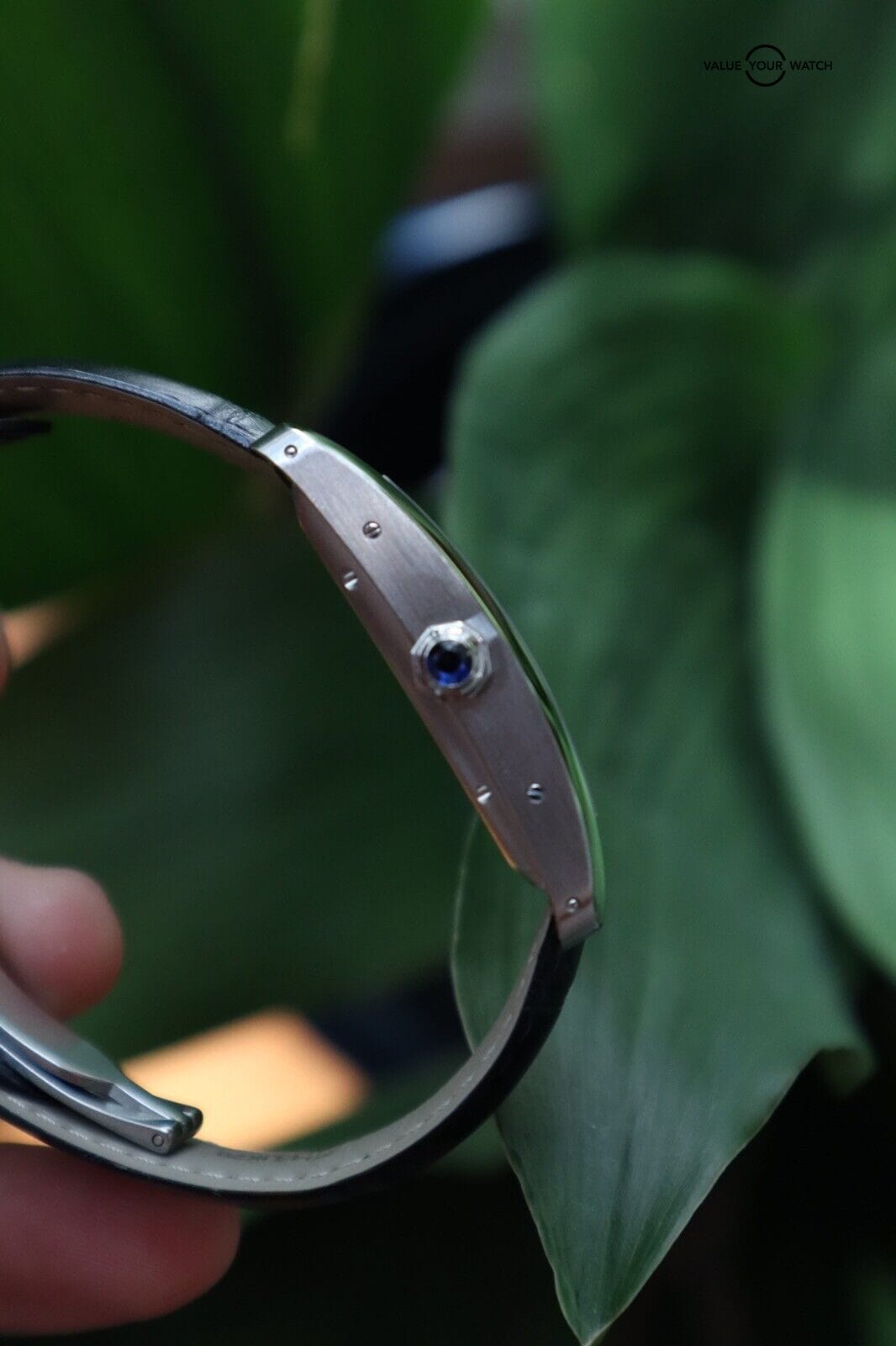 Cartier Tank Silver Men's Watch - WSTA0018 - Image 7