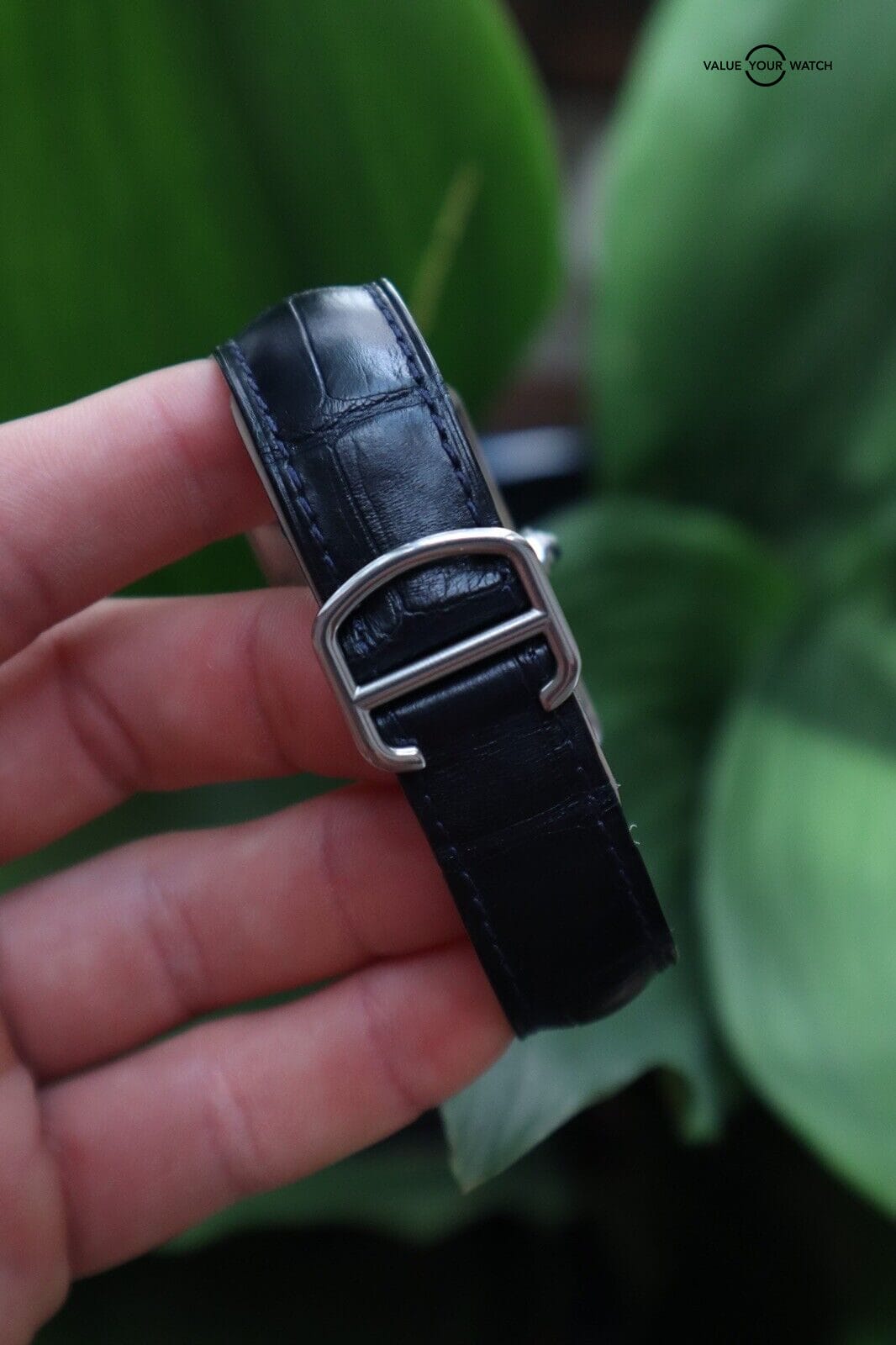 Cartier Tank Silver Men's Watch - WSTA0018 - Image 8